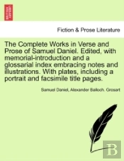 The Complete Works In Verse And Prose Of