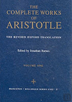Bertrand.pt - The Complete Works Of Aristotle, Volume One