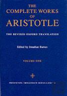 The Complete Works Of Aristotle, Volume Two