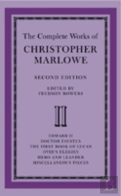 The Complete Works Of Christopher Marlowe Set