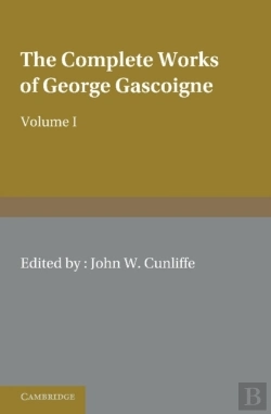Bertrand.pt - The Complete Works Of George Gascoigne: Volume 1, The Posies
