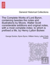The Complete Works Of Lord Byron, Contai