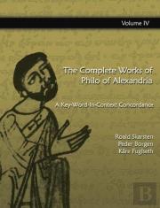 The Complete Works Of Philo Of  Alexandria: A Key-Word-In-Context Concordance (Vol 5)