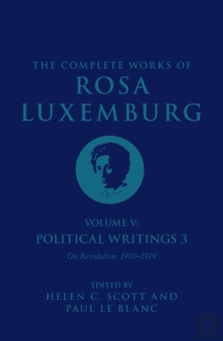 Bertrand.pt - The Complete Works Of Rosa Luxemburg Volume V