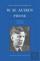 The Complete Works Of W. H. Auden: Prose, Volume Ii