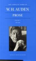 The Complete Works Of W. H. Auden: Prose, Volume V