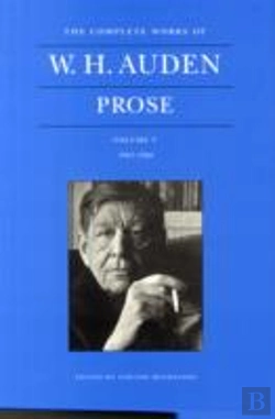 Bertrand.pt - The Complete Works Of W. H. Auden: Prose, Volume V