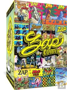 The Complete Zap Comix