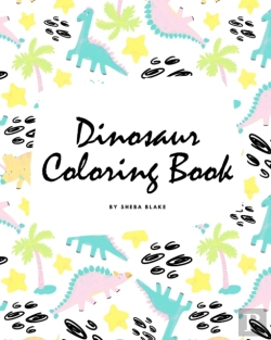 Bertrand.pt - The Completely Inaccurate Dinosaur Coloring Book For Children (8x10 Coloring Book / Activity Book)