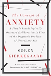 The Concept Of Anxiety