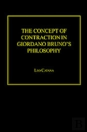 The Concept Of Contraction In Giordano Bruno'S Philosophy