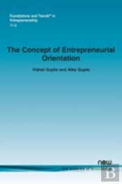 The Concept Of Entrepreneurial Orientation
