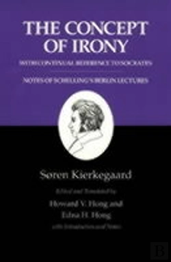 Bertrand.pt - The Concept Of Irony, With Continual Reference To Socrates/Notes Of Schelling'S Berlin Lectures