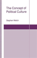 The Concept Of Political Culture