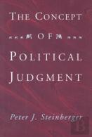 The Concept Of Political Judgment