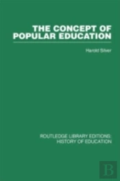 The Concept Of Popular Education
