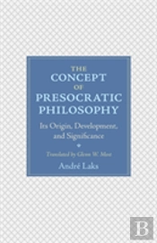 The Concept Of Presocratic Philosophy