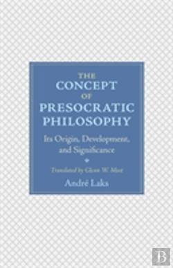 Bertrand.pt - The Concept Of Presocratic Philosophy