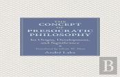 The Concept Of Presocratic Philosophy