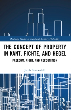 Bertrand.pt - The Concept Of Property In Kant, Fichte, And Hegel