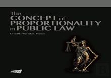 The Concept Of Proportionality In Public Law