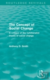The Concept Of Social Change (Routledge Revivals)