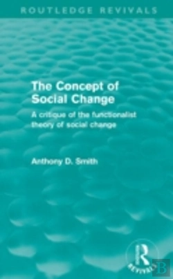 Bertrand.pt - The Concept Of Social Change (Routledge Revivals)