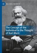 The Concept Of The Individual In The Thought Of Karl Marx