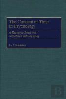The Concept Of Time In Psychology