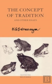 The Concept Of Tradition