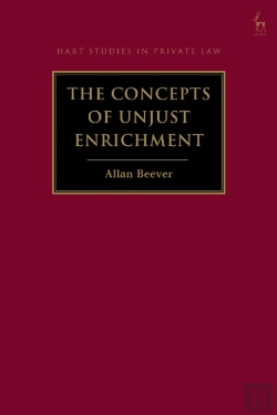 Bertrand.pt - The Concepts Of Unjust Enrichment