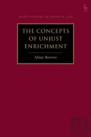 The Concepts Of Unjust Enrichment