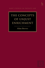 The Concepts Of Unjust Enrichment