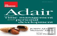 The Concise Adair On Time Management And Personal Development