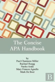 The Concise Apa Handbook