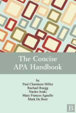 Bertrand.pt - The Concise Apa Handbook