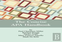 The Concise Apa Handbook
