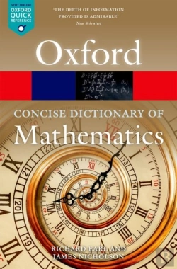Bertrand.pt - The Concise Oxford Dictionary Of Mathematics