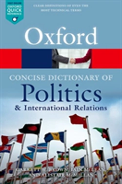 Bertrand.pt - The Concise Oxford Dictionary Of Politics And International Relations
