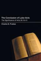 The Conclusion Of Luke-Acts