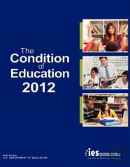 The Condition Of Education 2012