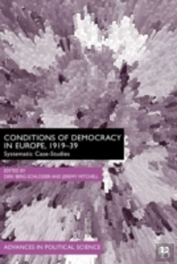 Bertrand.pt - The Conditions Of Democracy In Europe 1919-39