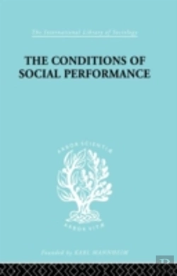 Bertrand.pt - The Conditions Of Social Performance