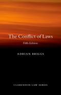 The Conflict Of Laws