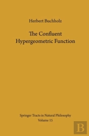 The Confluent Hypergeometric Function