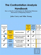 The Confrontation Analysis Handbook: How To Resolve Confrontations By Eliminating Dilemmas Innovations In Wargaming Volume 3
