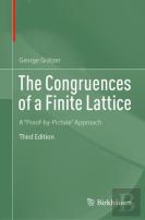 The Congruences Of A Finite Lattice