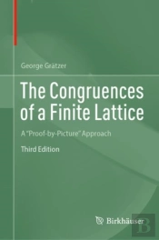 The Congruences Of A Finite Lattice