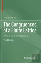 The Congruences Of A Finite Lattice