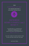 The Connell Guide To Shakespeare'S Second Tetralogy